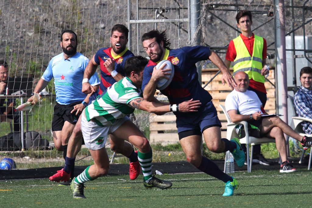 Partit davant del Senor Independiente Rugby - Imatges Edu Rois